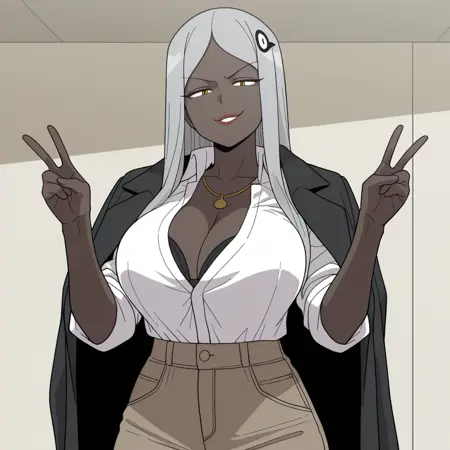 We are 101 , black leader