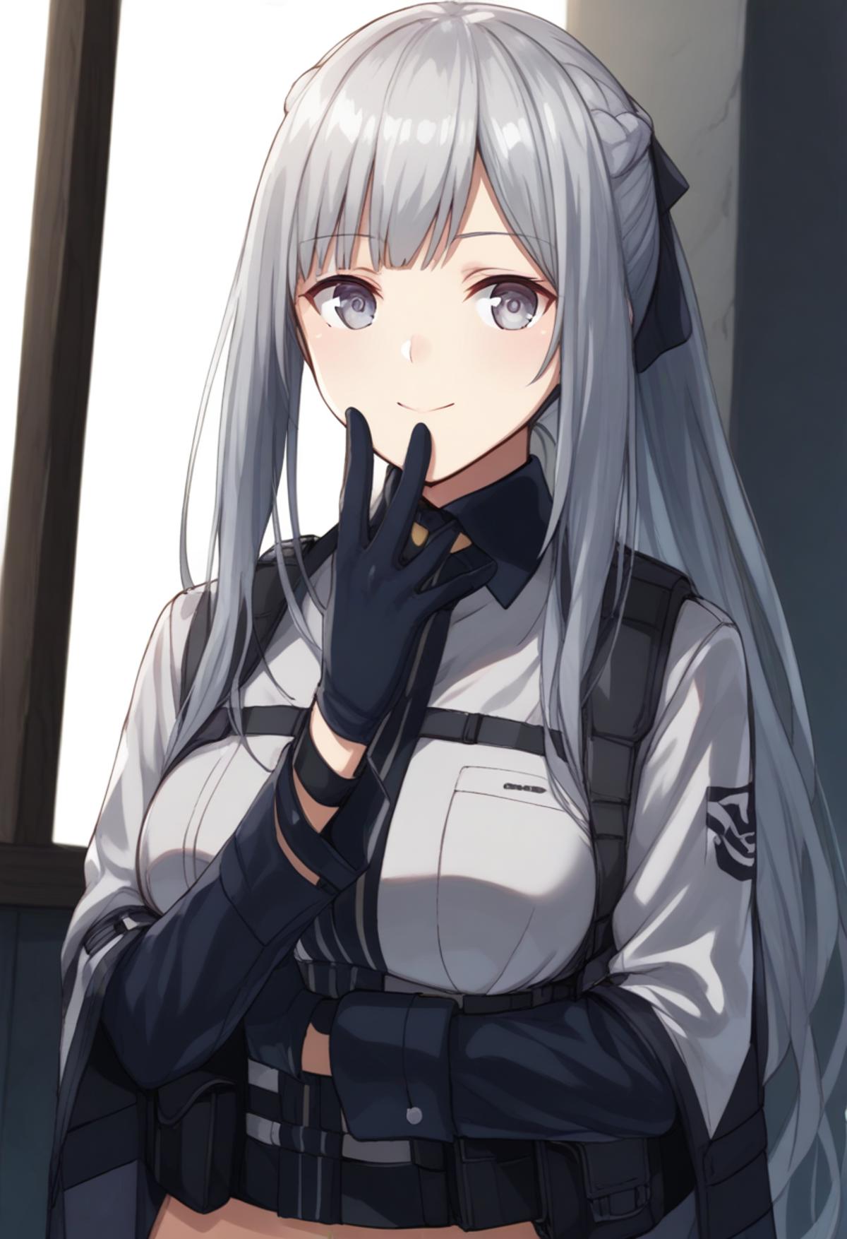 Ak-12 Xl (girls' Frontline,ドールズフロントライン) - Pony-v1.0 