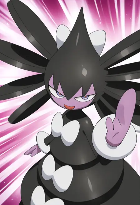 Gothitelle: Gothic Mademoiselle | ゴチルゼル (Pokedex #0576) [Illustrious]