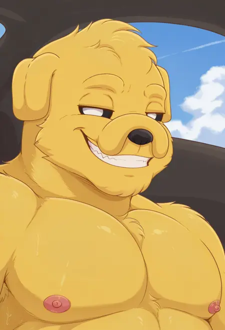 Jake The Dog (Mkcrown Style)