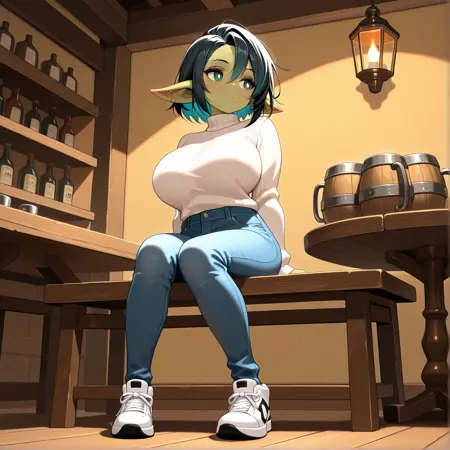 Leora (OC by Gentlemann Co)