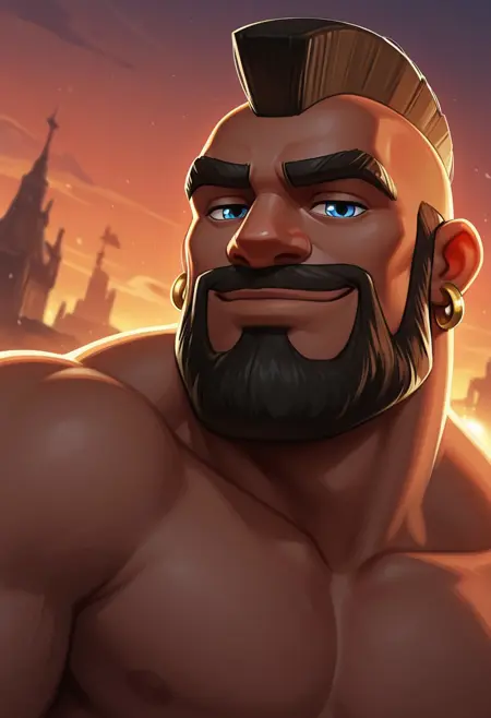 Hog Rider (Clash games)