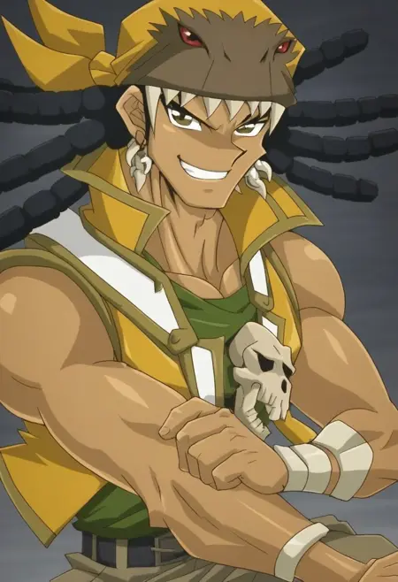 Tyranno Hassleberry / Kenzan (Yugioh GX) | Pony