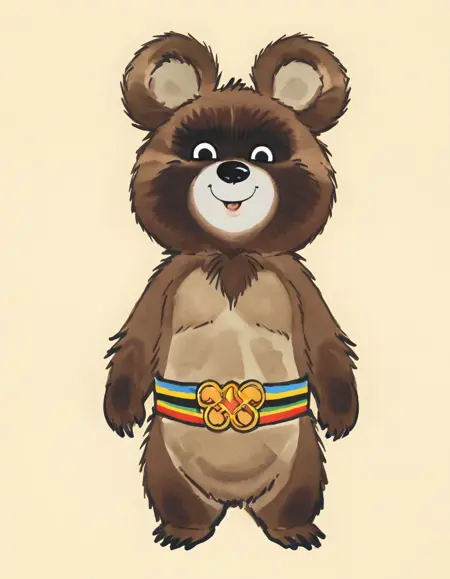 Olympic Misha/Олимпийский Мишка