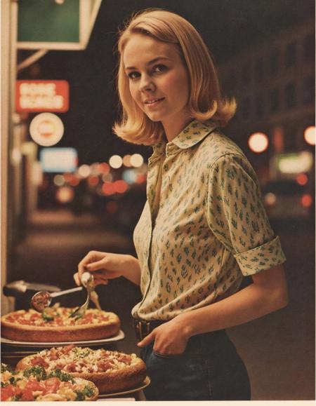 1960's Printed Ads Flux1-Dev