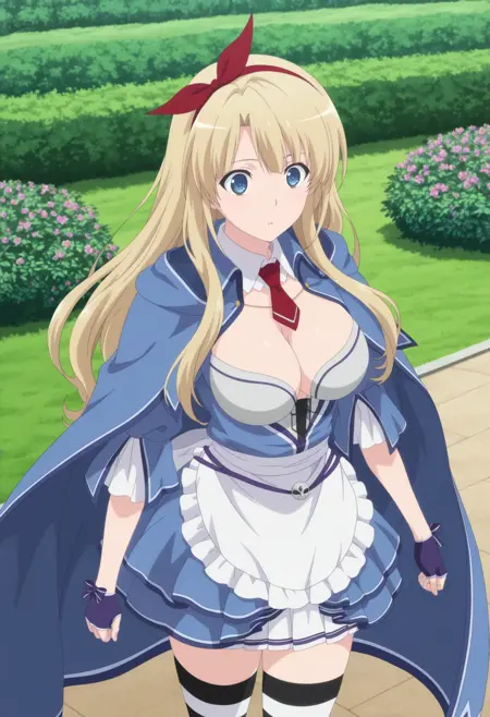 Alicia (Queen's Blade Grimoire) XL