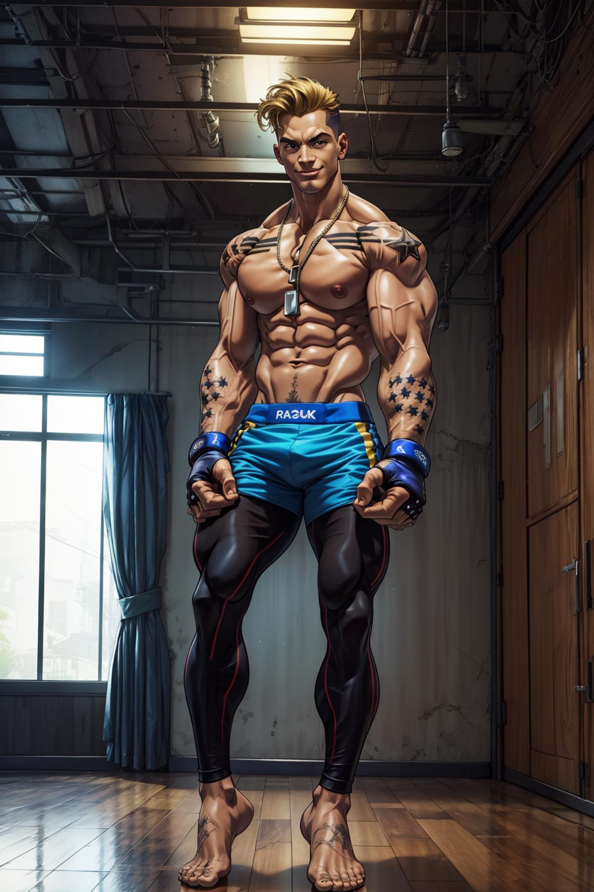 Luke Sullivan [Street Fighter] image by DoctorStasis