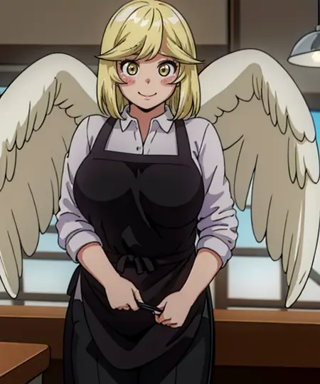 Cafe Siren (Plus-Sized Elf)