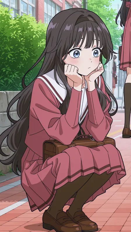 Kaoruko Waguri [The Fragrant Flower Blooms with Dignity][PONY/IL]