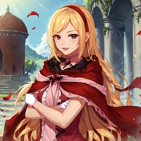 Dungeon Fighter Online - Red Witch [Pony]