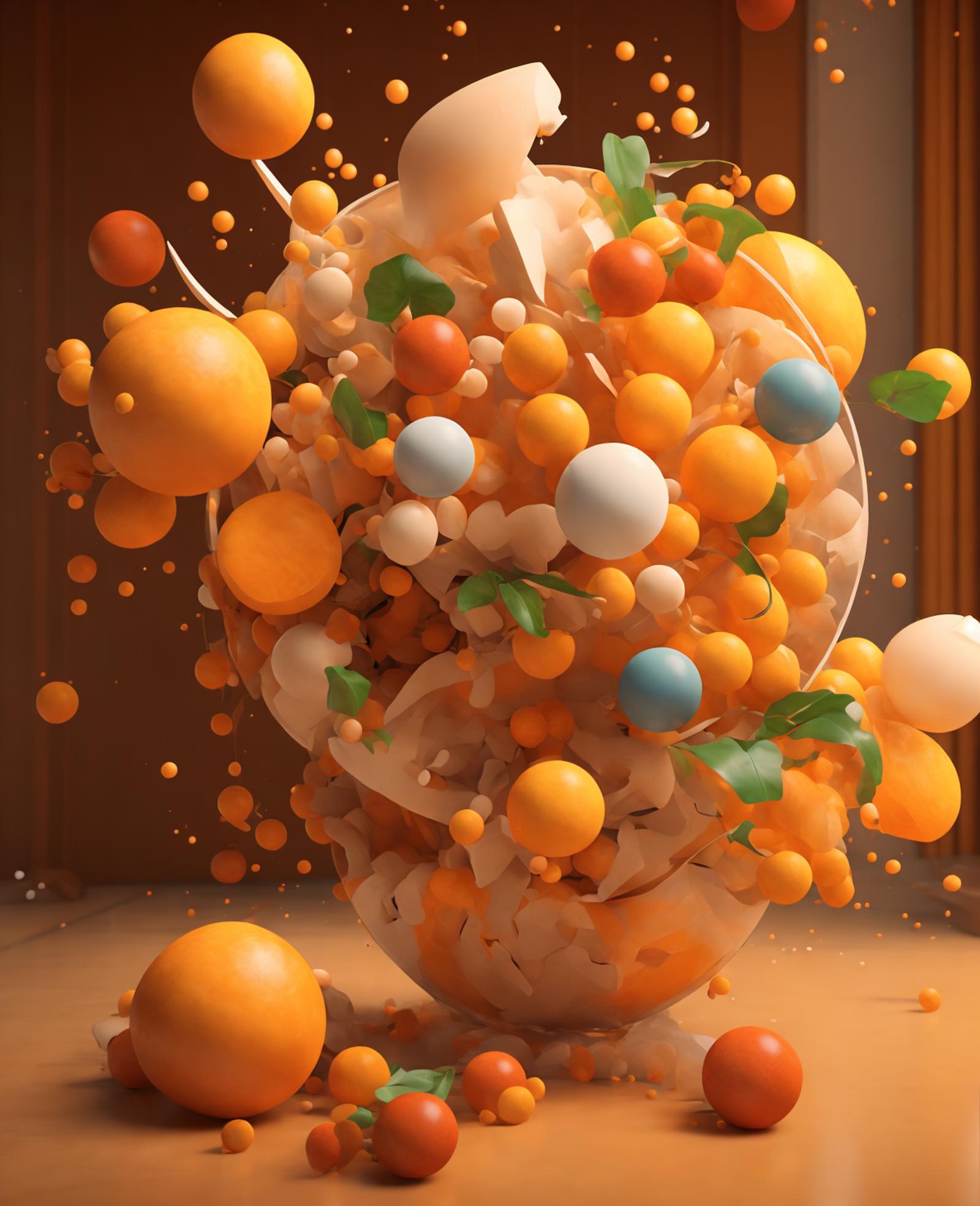 XP 3D : C4D,3D style on Midjourney image by Terry9993