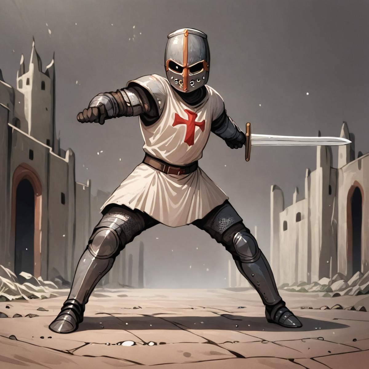Expressive templar - Expressive templar v1.0 | Stable Diffusion LoRA ...