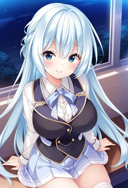 Fujisaki Misuzu/藤崎美鈴 (ぼくらの放課後戦争!-AFTER SCHOOL WARS-)
