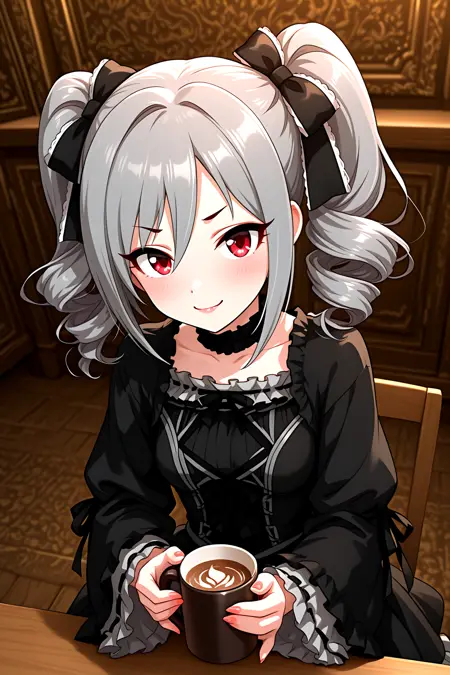 THE iDOLM@STER Cinderella Girls - Ranko Kanzaki - Illu