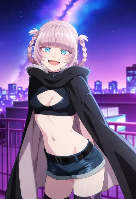 Nanakusa Nazuna [7 outfits] | Illustrious | Yofukashi no Uta