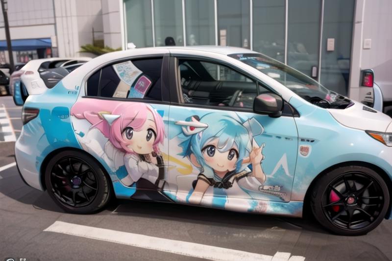 Anime Car Wrap [Concept] image by Yumakono