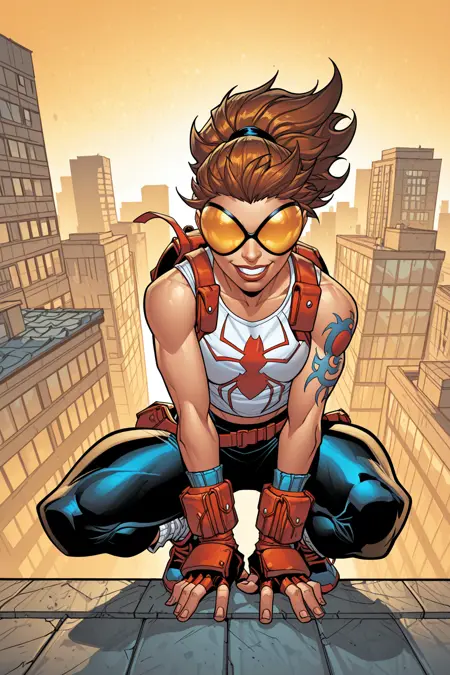 Arana (Aña Corazón) Marvel Comics | Illustrious / NoobAI