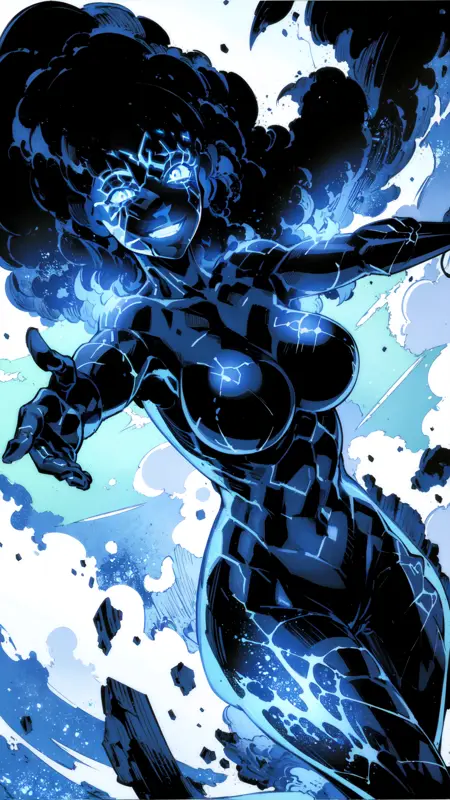 Solstice(DC Comics)