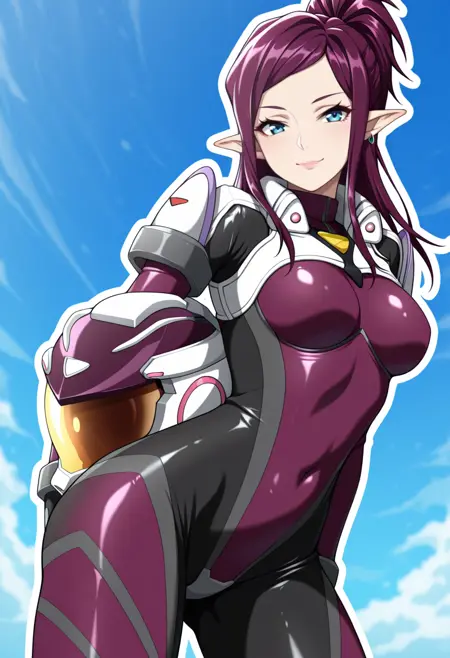 Mirage Jenius / ミラージュ・ジーナス (Macross Delta) [Illustrious]