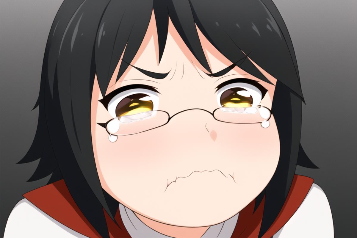 Aqua crying/begging anime meme | Kono Subarashii Sekai ni Bakuen wo! | KonoSuba image by crasher6610