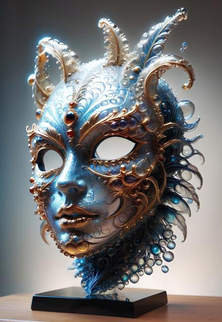 angled shot, side view, asymmetric, masterpiece, best quality, absurdres, very aesthetic,, abstract image of a masquerade mask , neon swirls , organic fluid made of glass made_of_bubbles, sexual tension, bizarre, ecstatic:,, vivid color pallet, volumetric light, black bias
2000s vintage RAW photo, photorealistic, cinematic, eye catchlights, atmospheric lighting, macro shot, skin pores, imperfections, natural, 