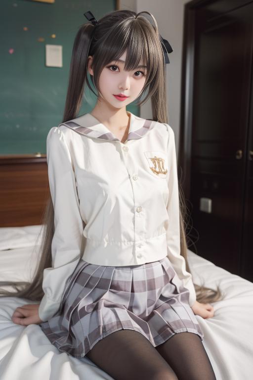 穹妹 校服 kasugano sora school uniform image by Thxx