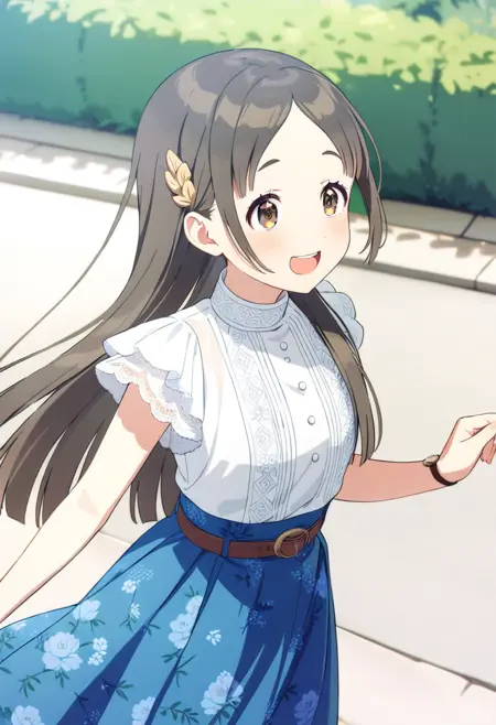 Kuramoto China / 倉本千奈 (Gakuen Idolmaster / 学園アイドルマスター)