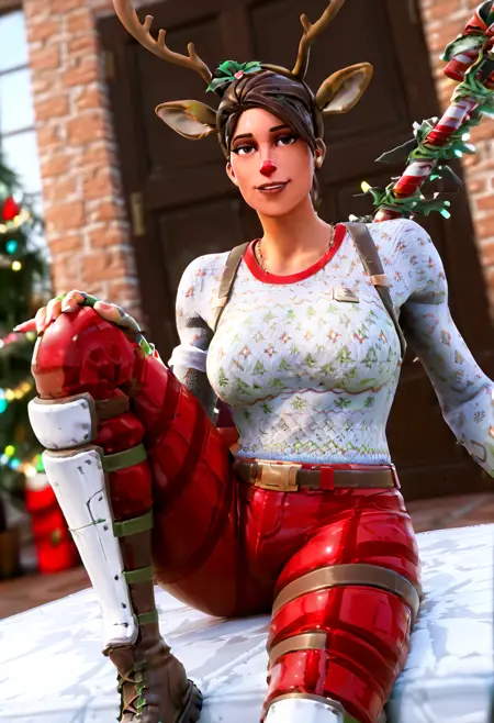 Red-Nosed Raider (Fortnite)