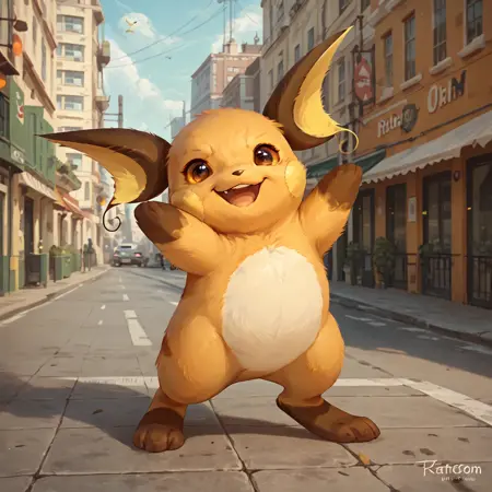 Fixed Raichu (Raichu fix for Pony)