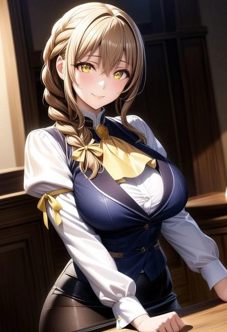 受付嬢 Receptionist (Goblin Slayer)_XL v1.0