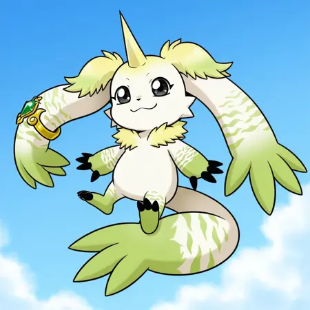 Terriermon X
