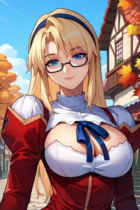 Satellizer L. Bridget/サテライザー＝エル＝ブリジット (Freezing) SDXL LoRA [Pony Diffusion]