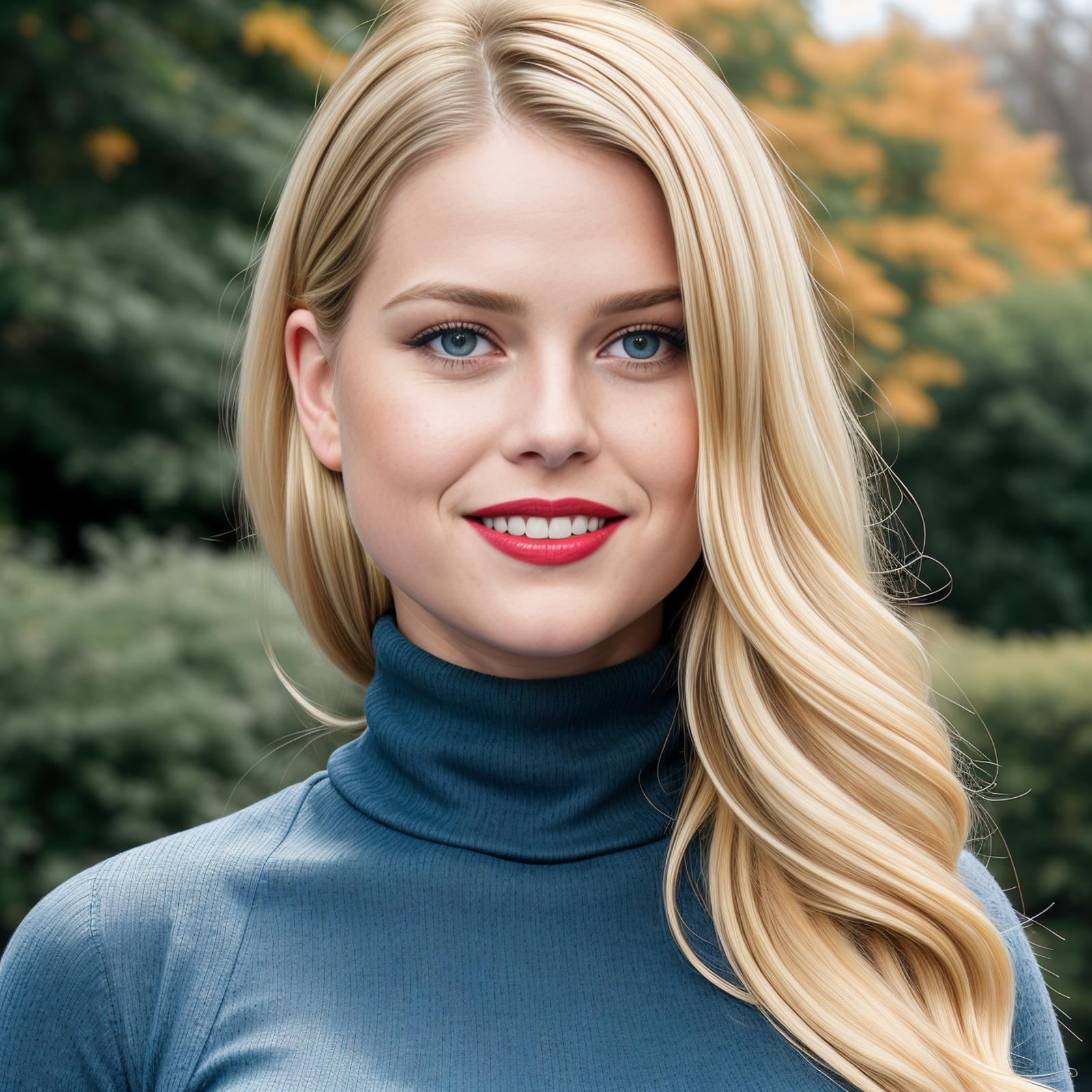 Alice Eve (LoRa) - SHQ image by Campfired