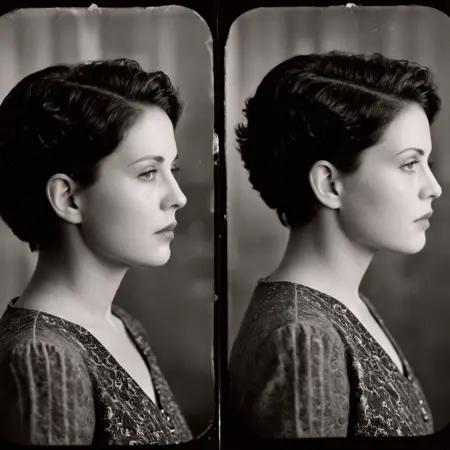 Bonnie and Clyde 1930's style XL