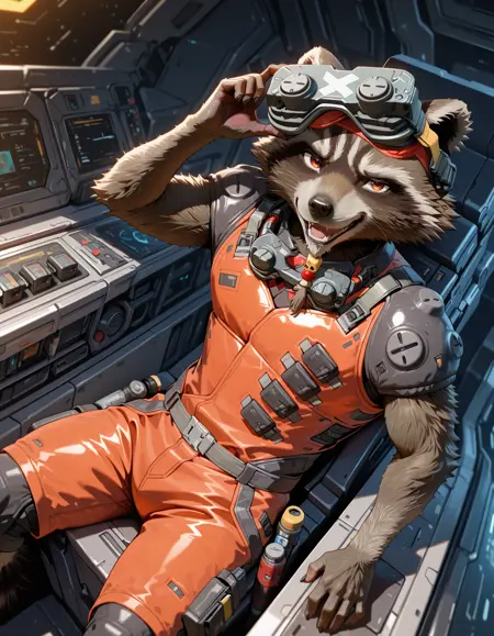 Eidos Rocket Raccoon