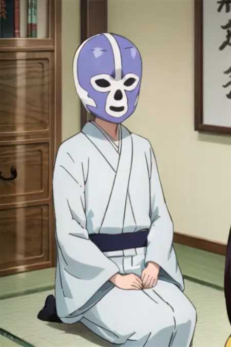 Mask - Joshiraku
