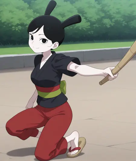 鉄火のマキちゃん(それいけ!アンパンマン)