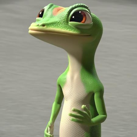 Martin the GEICO Gecko [Lora; Pony and illustrious]] V1