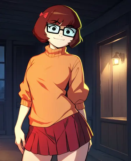Velma - Scooby-doo! : MI (derpixon)