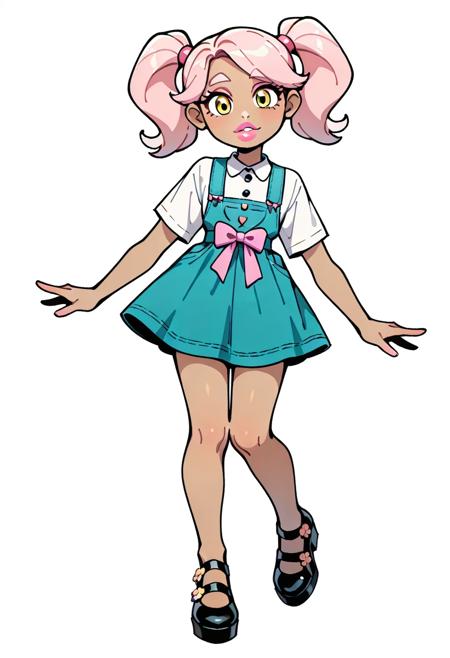 Susie Huckerdoo (SML/Supermariologan) Illustrious V1
