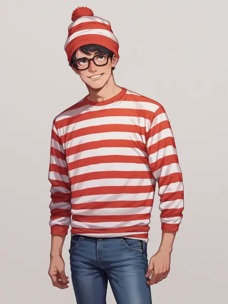 Waldo?