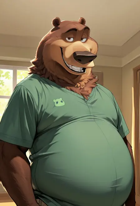 Boog (Open Season) [Pony & Illustrious]