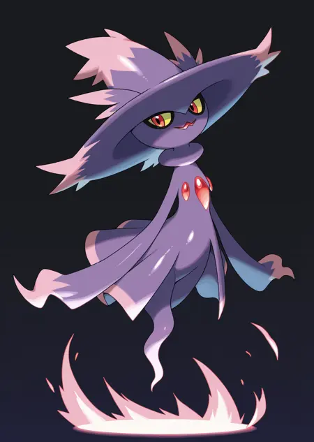 Mismagius (Pokemon Diamond & Pearl) [Illustrious]