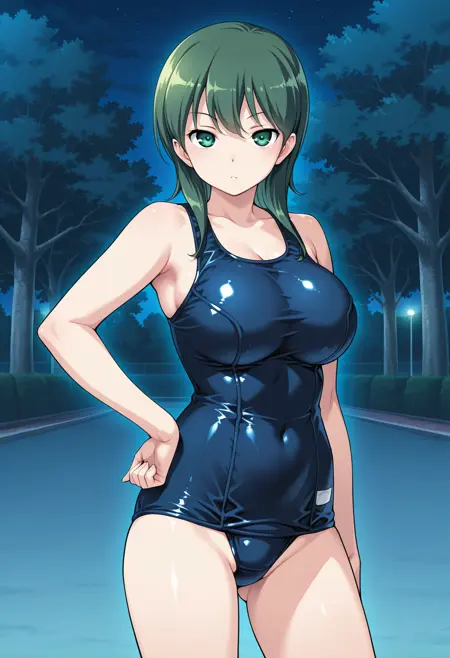 aida midori [ Sukumizu Sentai Bikininger | スク水戦隊ビキニンジャー ]