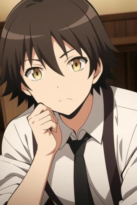 Yuuma Isogai | Ansatsu Kyoushitsu / Assassination Classroom sd1-v1.0