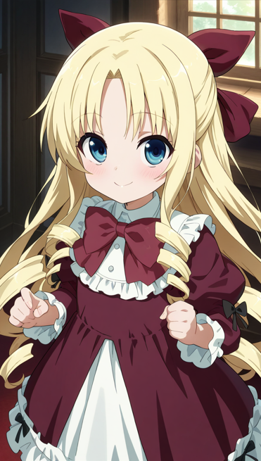 藤堂爱丽丝-学生会的一己之见（Toudou Elise-Seitokai no Ichizon） IllustriousXL