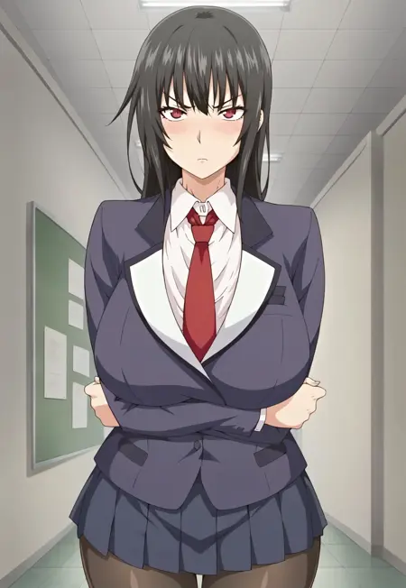 Sakurano Akizuki (succubus appli gakuen saimin) - pony xl