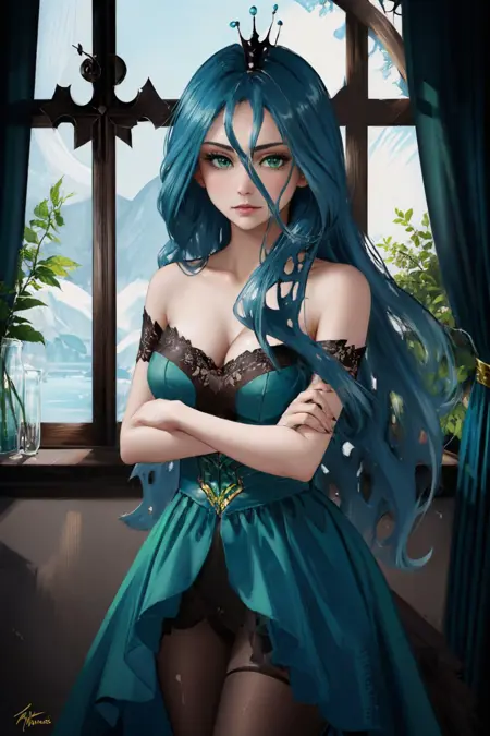 Queen Chrysalis (Human) | My Little Pony