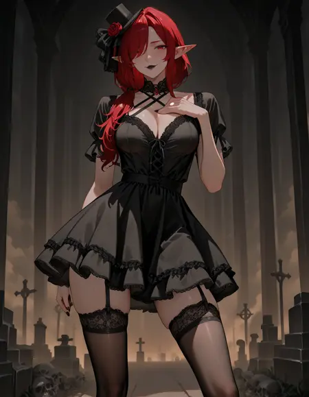 Earthbound - Jan (Lightdragoon) Artist Style - IllustriousXL