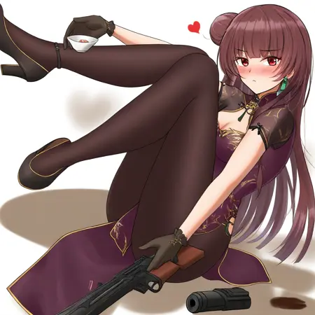 Makiatto (Girls’ Frontline 2: Exilium - Embroidered Bamboo Blooming Shadows)